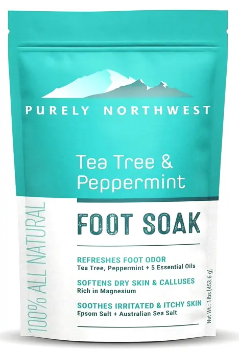 Tea Tree Bath with Epsom Salt - 16oz