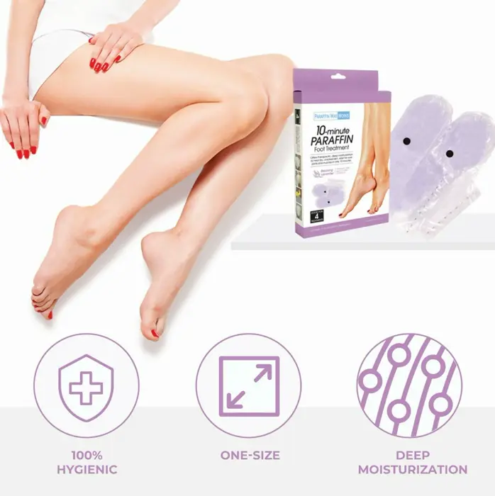10-Minute Wax Feet Therapy, Soothing Lavendula