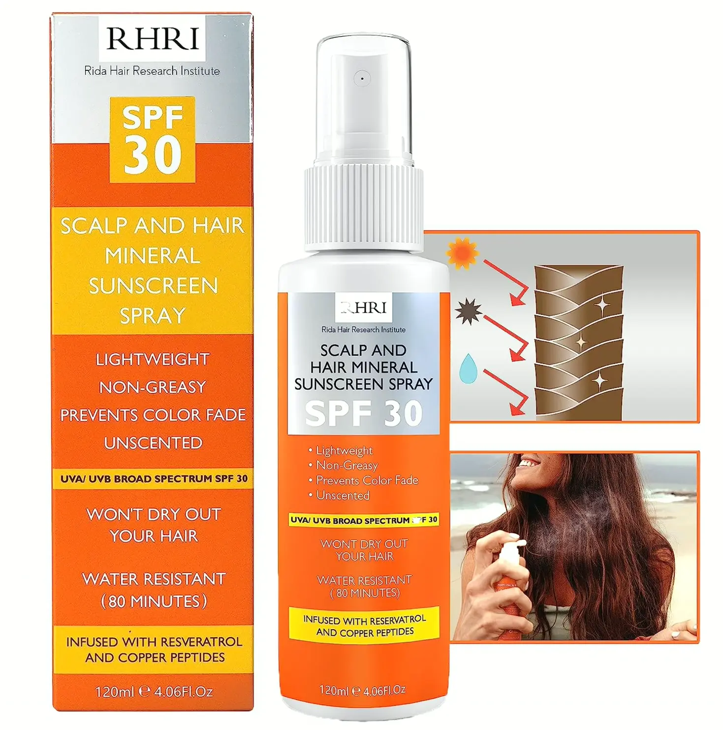 Scalp SPF 30 Protection