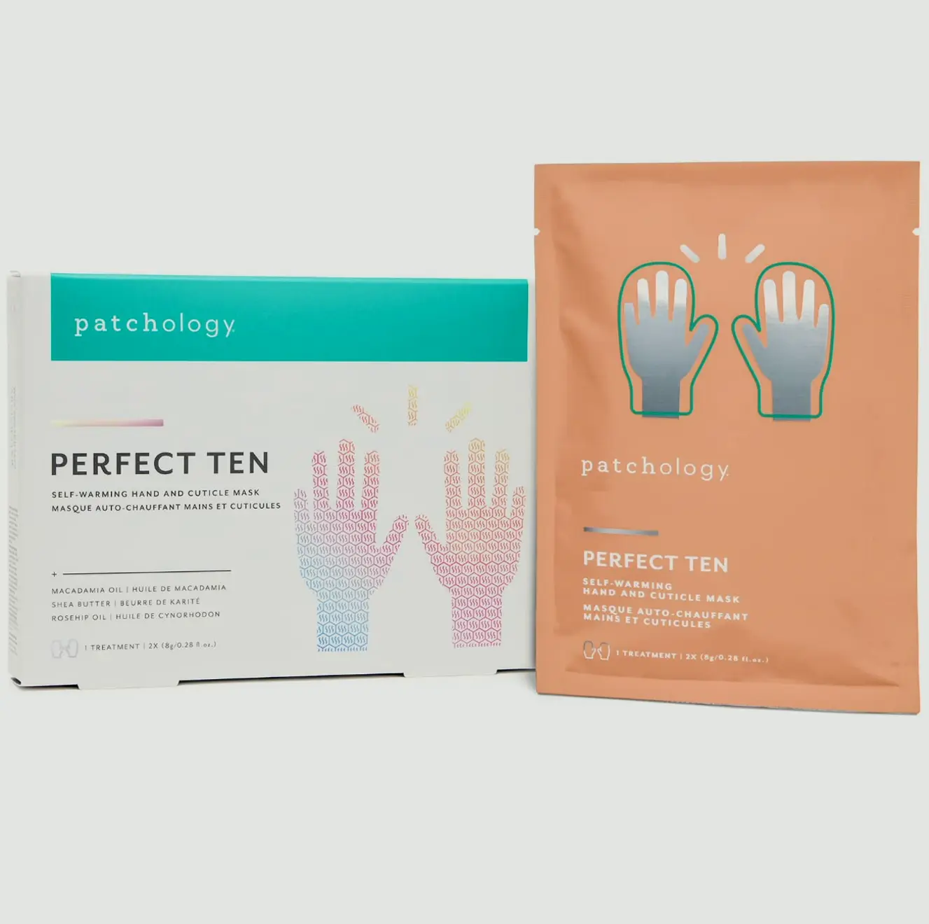 Ideal Ten Hand & Cuticle Treatment including Shea Butter & Vitamin E