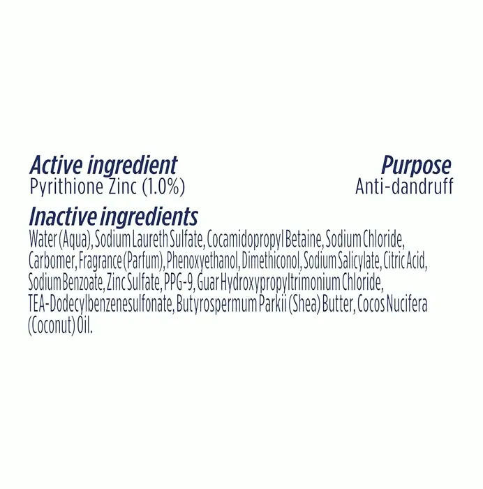 Dove Anti Dandruff Shampoo for Itchy Head