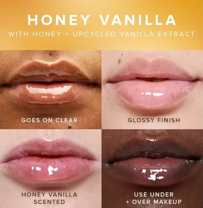 Natural Lip Balm with Peptides