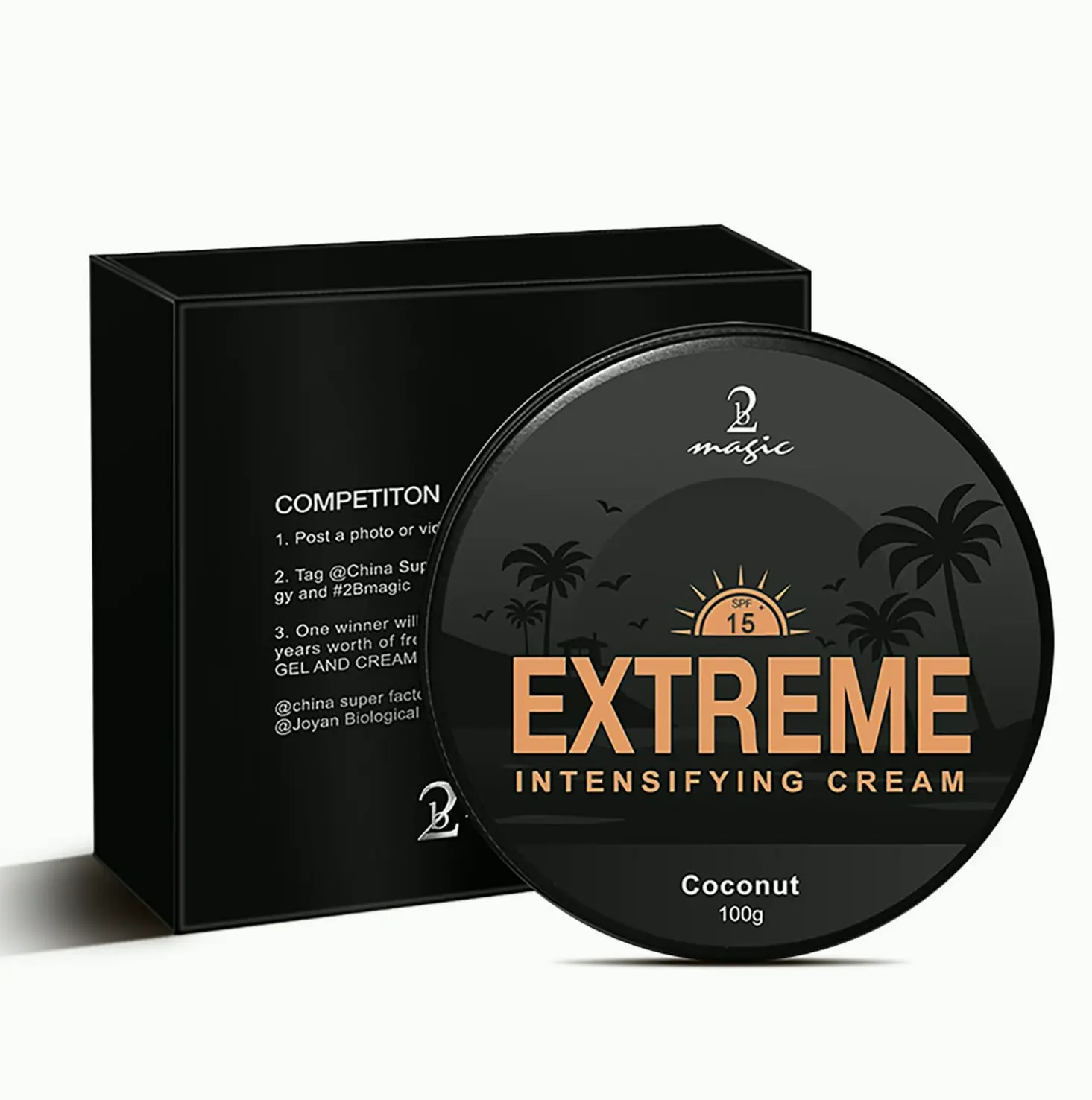 Intense Tanning Gel for Sun & Tanning Beds