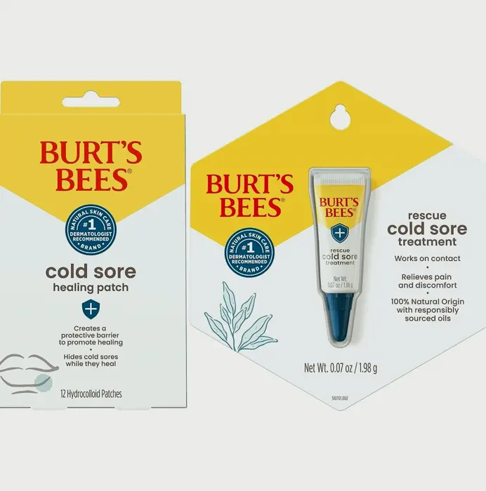 Cold Care Bundle with Healing Patches