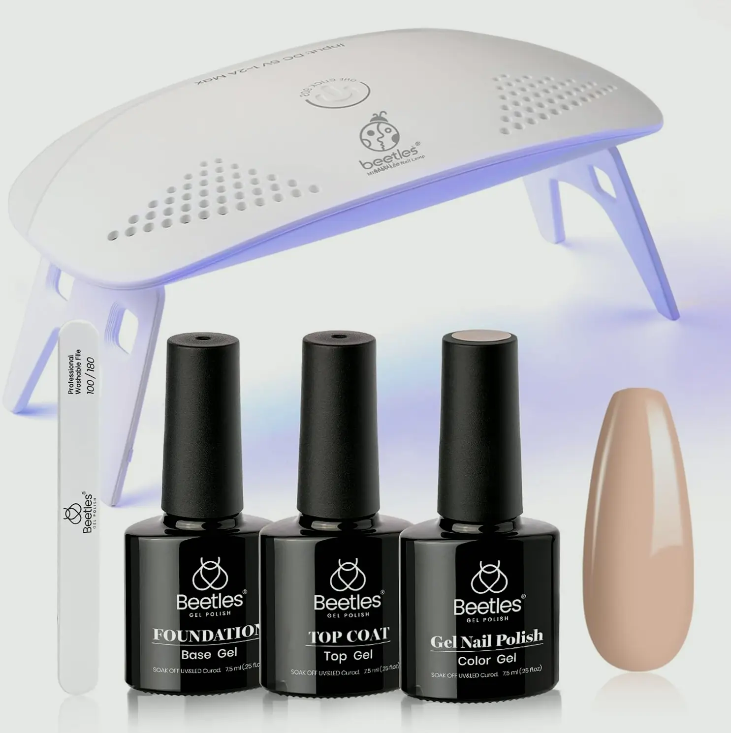 Beetles UV Nail Including File