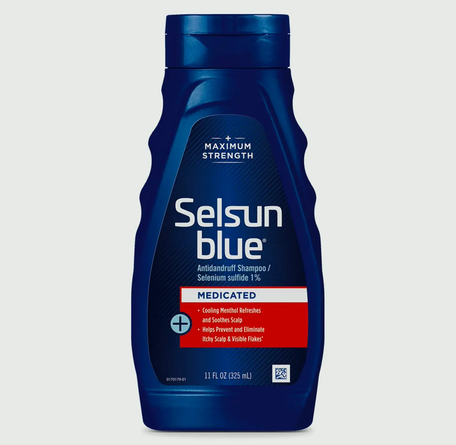Selsun Blue Therapeutic Anti-Dandruff Shampoo with Menthol