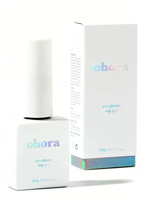 ohora Pro Glossy Finish Gel - Super Gloss, Easy Use