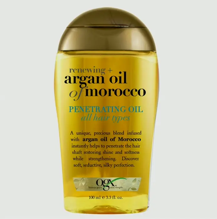 OGX Argan Serum Treatment Moisturizer, Every Hair Types, 3.3 Fluid Ounces