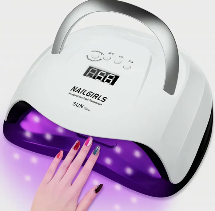 High-Speed UV Nail Lamp with Timer