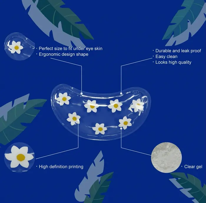 Gel Pads: Reusable Eye Pads for Pain Relief