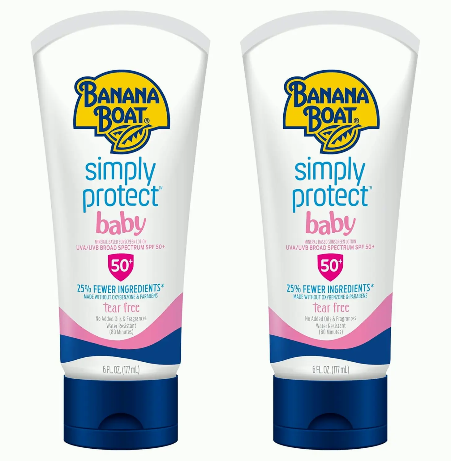 Infant Sunblock Protection Lotion Twin Pack