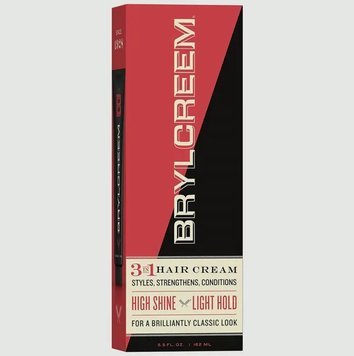 Brylcream Triple Action Men Hair Cream, Alcohol-Free, 5.5 Ounce