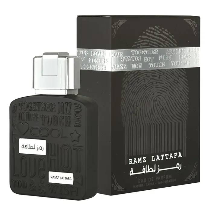 Lattafa Ramz Silver Eau de Parfum for Him