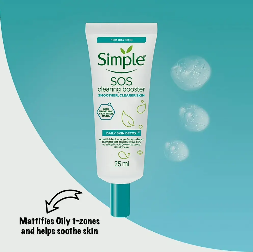 Everyday Complexion Cleanse Booster with Thyme, Zinc & Astringent - 25 Milliliters