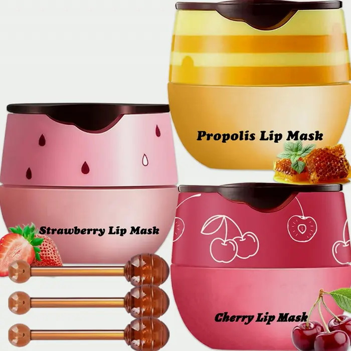3-PCS Lip Balm Bundle - Honey Pot Lip Care