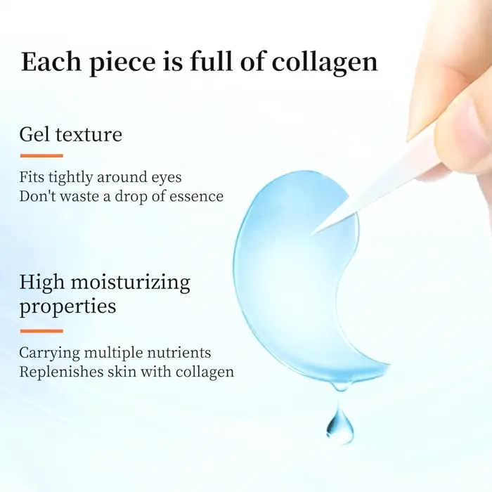Under Eye Patches (Sixty-four Pieces) – Chilling & Luminous Hyaluronic Acid Eye Care
