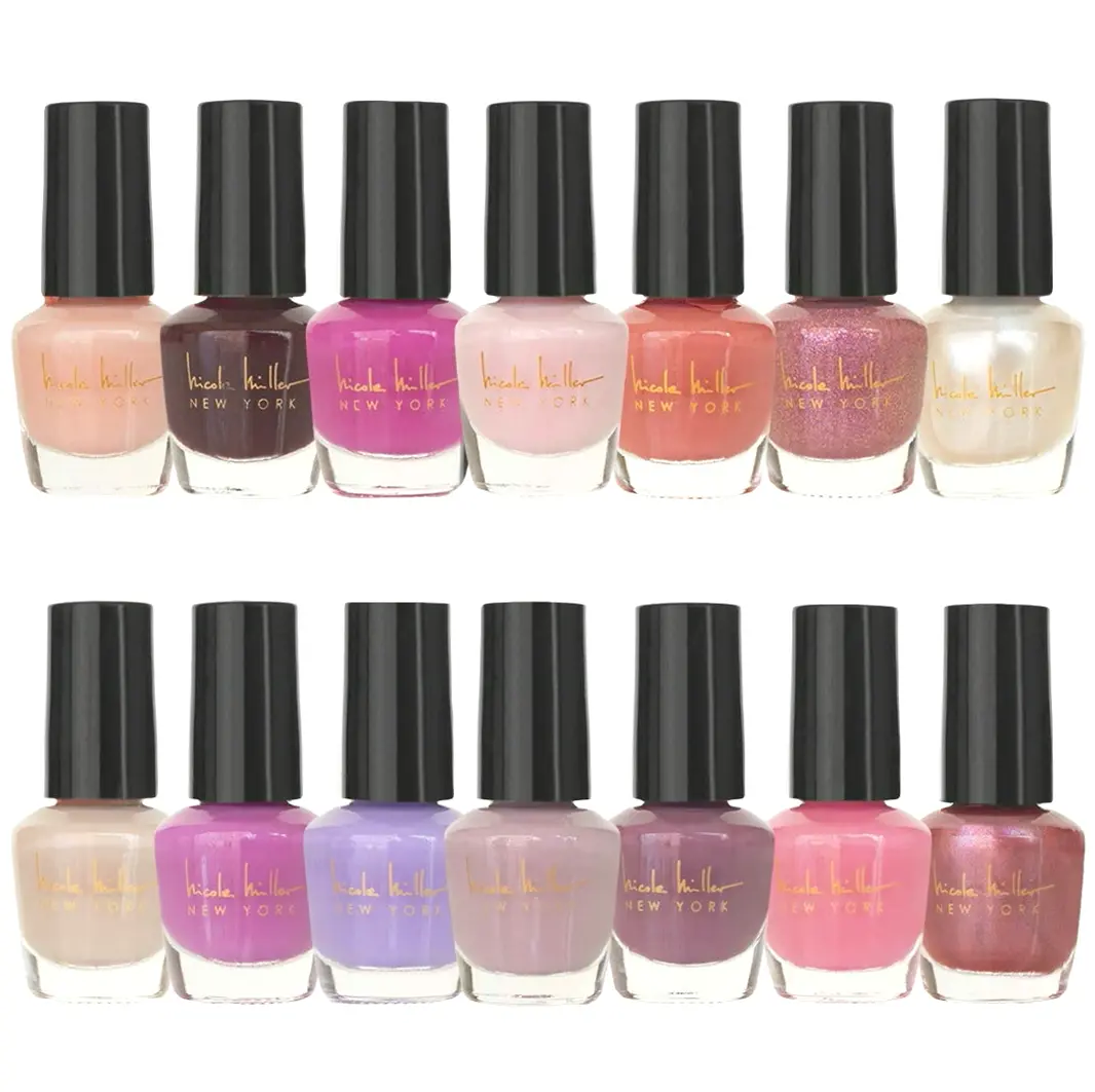 Nicole Miller Polish Set,14 Mini Colors