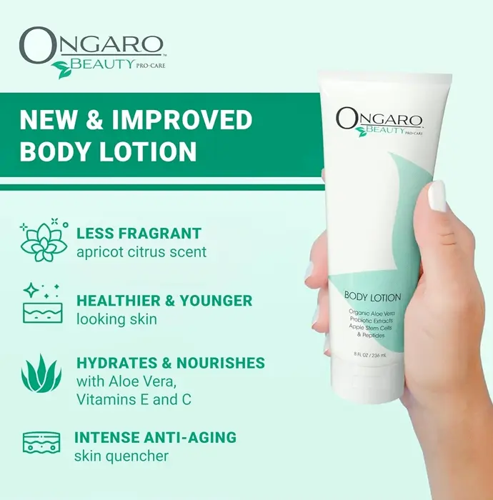 Organic Body Lotion with Citrus Fragrance - Chemical-Free