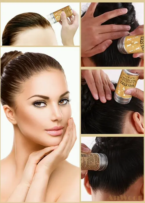 Hair Wax Stick for Smooth Hair, Flyaways, Non-oily