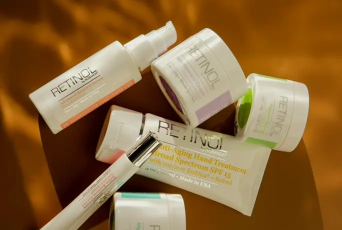 Retinol Under Eye Gel Against Puffiness
