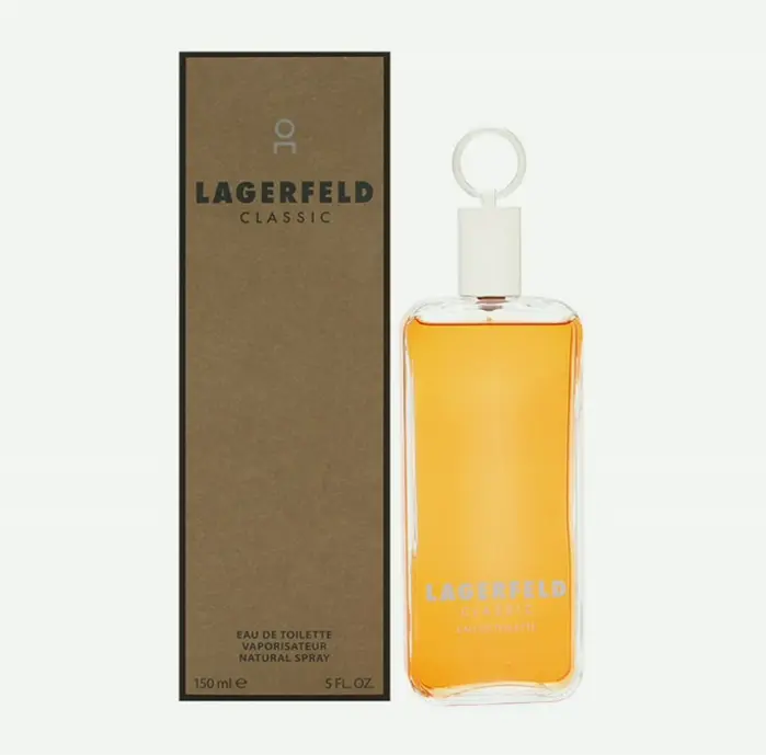 Karl L. Fragrance Original for Him, Eau de Toilette 5 Ounce