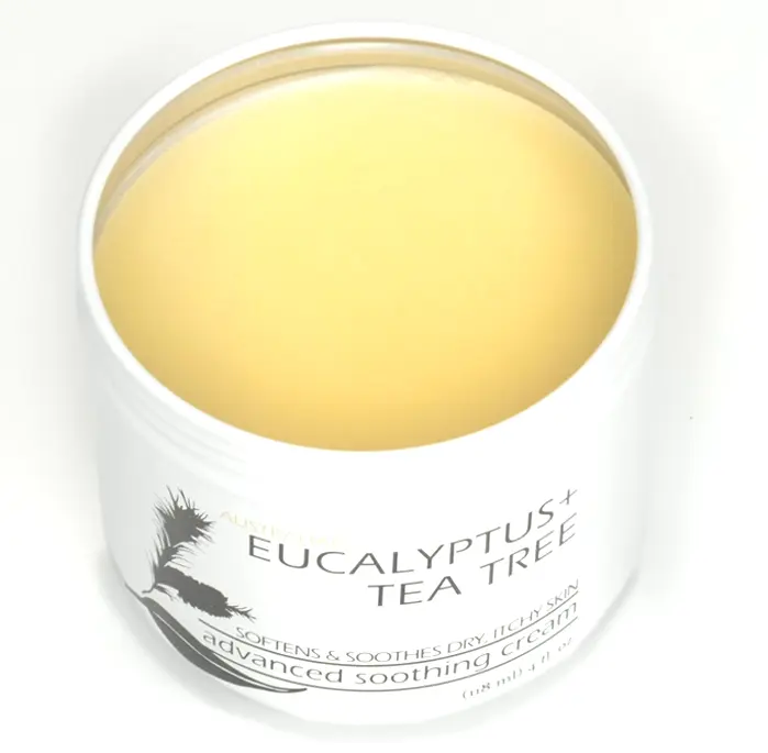 Tea Tree Oil Eucalyptus Infused Foot Cream