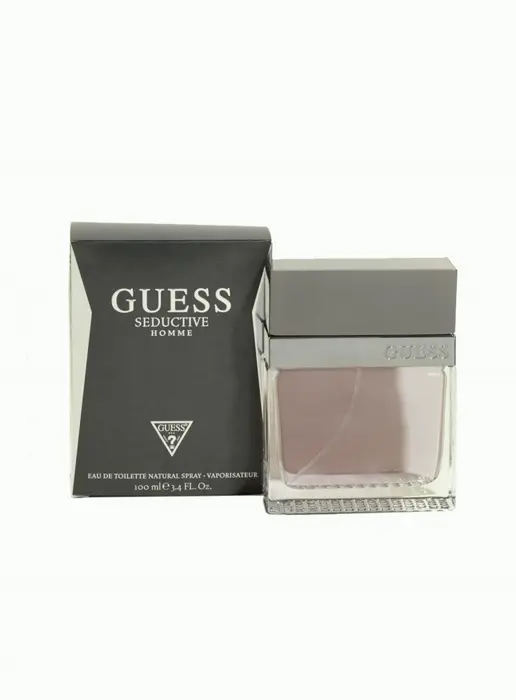 Guess Seductive Men's Eau de Toilette Fragrance, 3.4 Fluid Ounces