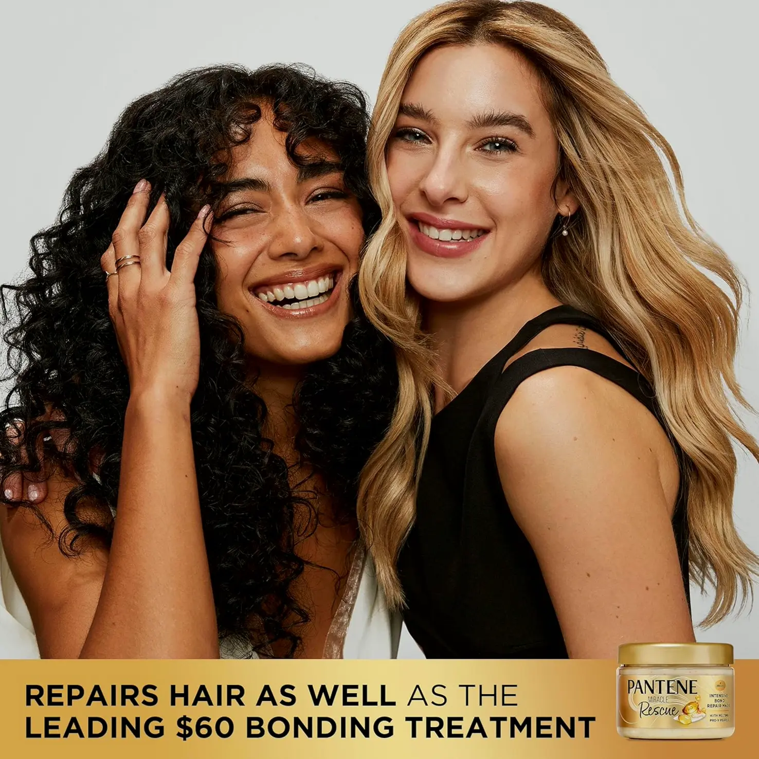 Pantene Rescue Hair Mask, Intensive Bond with Pro-V Formula