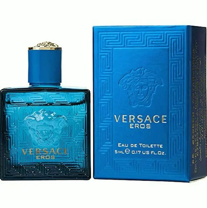 Versace's Eros Mini Perfume for Guys
