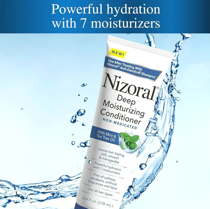 Anti-Dandruff Hair Cleanser & Hydrating Cream, Pack