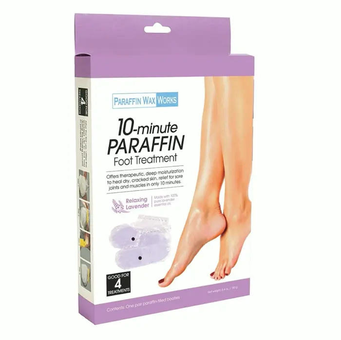 10-Minute Wax Feet Therapy, Soothing Lavendula