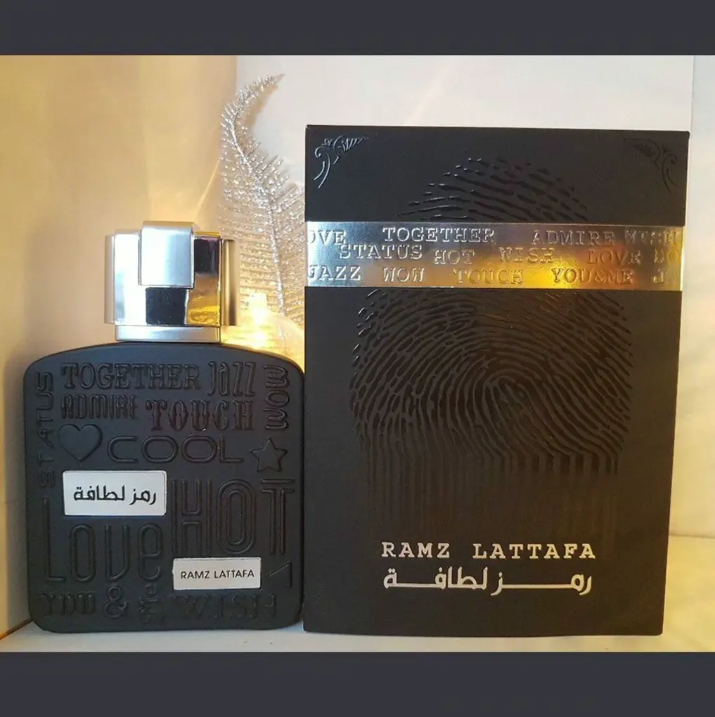 Lattafa Perfumes Ramz Silver Men's Fragrance, 3.4 Ounces