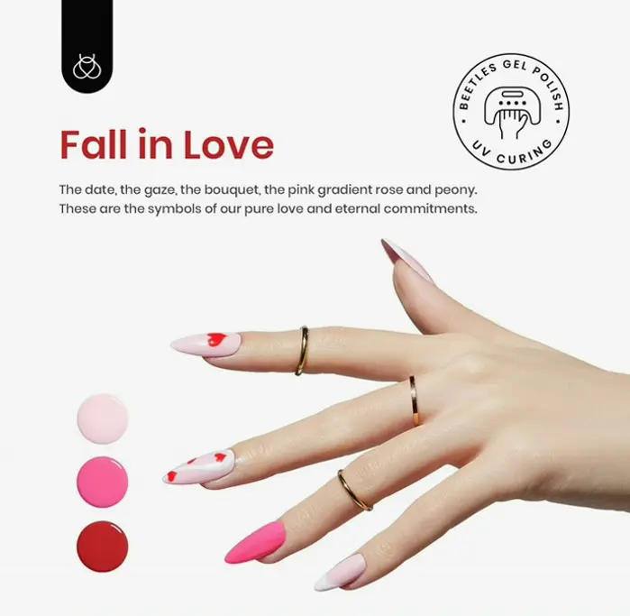 Nail Polish with Shades UV LED Gift Kit